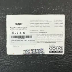 MTG Magic the Gathering Secret Lair/ Thrilling Tales of the Undead Foil Edition - Image 3