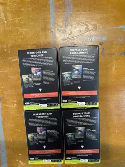 Magic the Gathering Edge of Eternities Commander Deck Set - Image 2