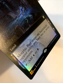MTG Morphic Pool EXTENDED ART FOIL Commander Legends Baldur's Gate 603 NM - Image 2