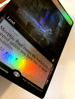 MTG Morphic Pool EXTENDED ART FOIL Commander Legends Baldur's Gate 603 NM - Image 3