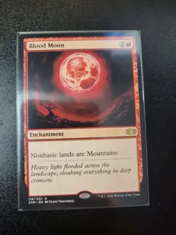Blood Moon Double Masters Mtg Magic NM Regular - Image 1