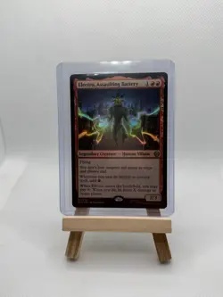 Magic The Gathering: Electro, Assaulting Battery 76 SPM Foil - Image 1