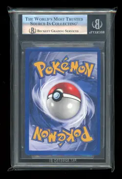 2000 Pokemon Team Rocket First Edition Dark Blastoise Holo #3/82 BGS Beckett 8.5 - Image 2