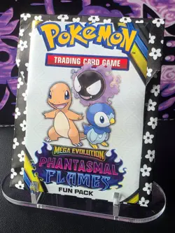 Pokemon TCG Phantasmal Flames Fun Pack 5 Card Mystery Pack NO DUPLICATES - Image 1