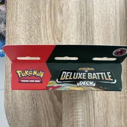 Pokemon Deluxe Battle Deck NINETALES EX TCG - Image 5