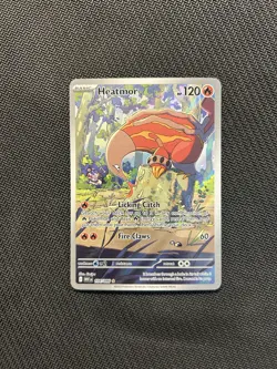 Pokemon TCG Heatmor 104/086 English! NM Condition! See Description! - Image 1