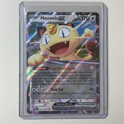 Meowth EX 062/088 ME03: Perfect Order Pokemon TCG Near Mint - Image 1