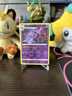 Mismagius Silver Tempest Reverse Holo Pokemon TCG 064/195 Sword & Shield Rare - Image 1