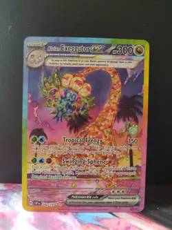 Pokemon TCG Alolan Exeggutor EX 242/191 Scarlet & Violet Surging Sparks - Image 1