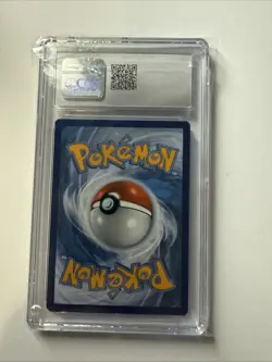 Professors Research Pokemon 2022 Black Star Promos SWSH152 Prof. Juniper CGC 10! - Image 2