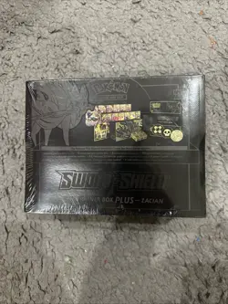 Pokemon Sword And Shield Elite Trainer Box Plus ETB Zacian Brand New/Sealed - Image 3