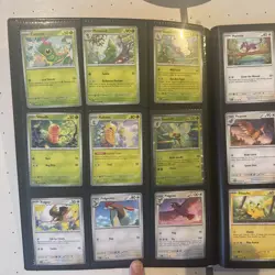 Pokemon 151 Complete Base Master Set 165/165 + Binder - No Reverses or Promos! - Image 3