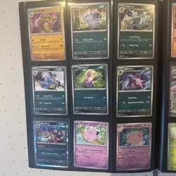 Pokemon 151 Complete Base Master Set 165/165 + Binder - No Reverses or Promos! - Image 5