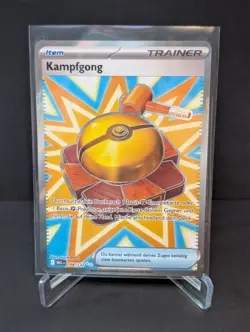 Pokemon Mega-Entwicklungen Deutsch - Kampfgong Full Art 168/132 - Image 1