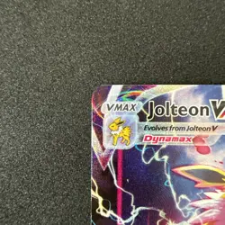 Jolteon VMAX SWSH184 Sword & Shield Black Star Promo Alt Art Pokemon TCG NM - Image 3