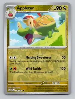 Reverse Holo Appletun 140/191 Uncommon Surging Sparks Pokemon - Image 1