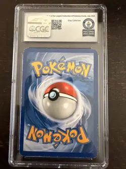 Pokemon TCG Raichu Majestic Dawn 45/100 Stage 1 HP 90 CGC World Record English - Image 2