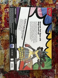 Pokemon TCG Mega Lucario Premium Poster Collection Ascended Heroes -Sealed / NEW - Image 2