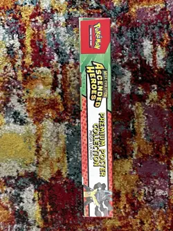 Pokemon TCG Mega Lucario Premium Poster Collection Ascended Heroes -Sealed / NEW - Image 4