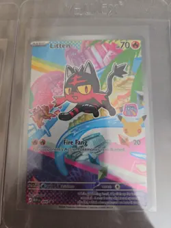 Pokemon First Partner Illustration Collection Rowlet Litten Popplio - Image 3