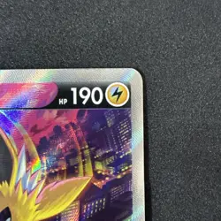 Pokemon Jolteon V SWSH183 Promo Holo Basic Thunder Sword & Shield English - Image 4