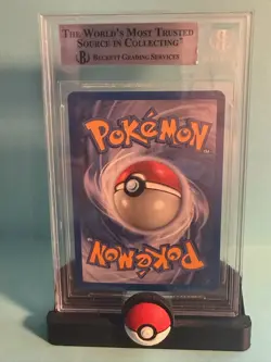 Graded POKEMON CYCLONE ENERGY REVERSE FOIL 143 - BGS 9 - Image 2