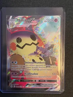 2022 Pokemon SWSH Brilliant Stars Mimikyu VM Trainer Gallery #TG17/TG30 - Image 1