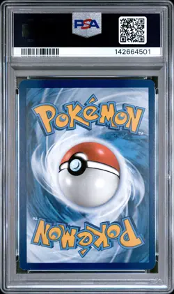 2023 POKEMON SVP EN-SV BLACK STAR PROMO 151 ULTRA-PREM COLL #052 MEWTWO PSA 8 - Image 2