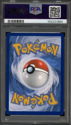 Pokemon Pikachu with Grey Felt Hat Van Gogh Full Art Promo SVP EN 085 PSA 10 - Image 2