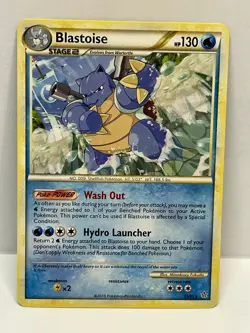 Blastoise Non Holo 13/95 Pokemon Unleashed⭐MINTY😱🔥 - Image 1