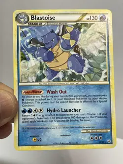 Blastoise Non Holo 13/95 Pokemon Unleashed⭐MINTY😱🔥 - Image 3