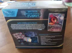 Pokemon Mega Evolution Phantasmal Flames Elite Trainer Box Charizard 2025 - Image 2