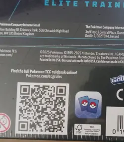 Pokemon Mega Evolution Phantasmal Flames Elite Trainer Box Charizard 2025 - Image 3