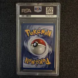 2000 Pokemon Promo #12 Mewtwo Black Star Base Set Series WOTC 12/53 NM PSA 7 - Image 2