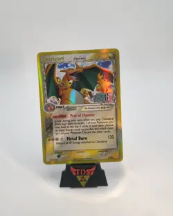 Charizard (Delta Species) 4/100 - Crystal Guardians Reverse Holo - Pokemon TCG - Image 1