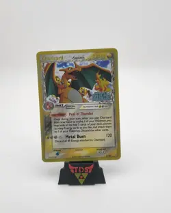 Charizard (Delta Species) 4/100 - Crystal Guardians Reverse Holo - Pokemon TCG - Image 2
