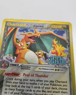 Charizard (Delta Species) 4/100 - Crystal Guardians Reverse Holo - Pokemon TCG - Image 4