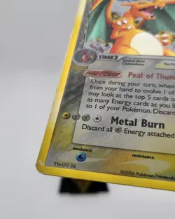 Charizard (Delta Species) 4/100 - Crystal Guardians Reverse Holo - Pokemon TCG - Image 5