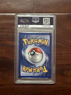 2005 POKEMON EX EMERALD #93 DEOXYS EX-HOLO PSA 9 - Image 2