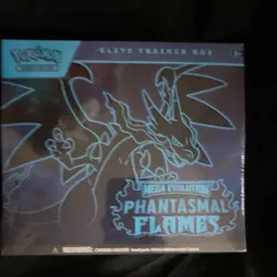 Pokemon Mega Evolution Phantasmal Flames Elite Trainer Box Charizard - Image 1
