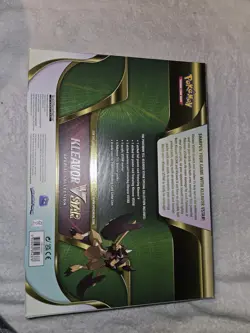 Pokemon - Kleavor VSTAR Premium Collection New Factory Sealed 6 Boosters & More 820650851254 - Image 2