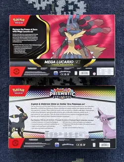 POKEMON PRISMATIC EVOLUTION PREMIUM FIGURE AND MEGA EVOLUTIONS FIGURE COLLECTION - Image 2