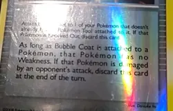 Bubble Coat 129/146 Legends Awakened Reverse Holo Pokemon TCG - LP - Image 4