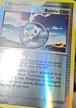 Bubble Coat 129/146 Legends Awakened Reverse Holo Pokemon TCG - LP - Image 5
