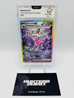 PCA 9,5 Carte Pokemon Mentali Ex Alternative Evolutions Prismatiques 155/131 FR - Image 1