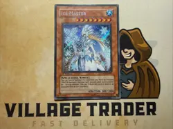Ice Master - 1st Edition - Secret Rare - TDGS-EN097 - Yugioh MP - Image 1