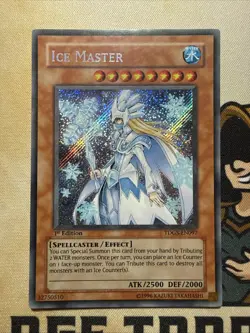 Ice Master - 1st Edition - Secret Rare - TDGS-EN097 - Yugioh MP - Image 2