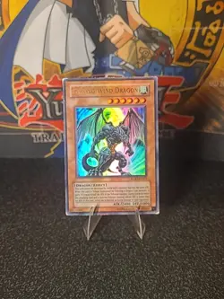 Yu-Gi-Oh! TCG Strong Wind Dragon Raging Battle RGBT-EN003 - Image 1