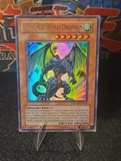 Yu-Gi-Oh! TCG Strong Wind Dragon Raging Battle RGBT-EN003 - Image 2