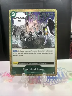 One Piece - Electrical Luna - Two Legends OP08-036 - LP/NM - Image 1